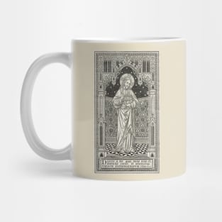 Sacred Heart Bethune Mug